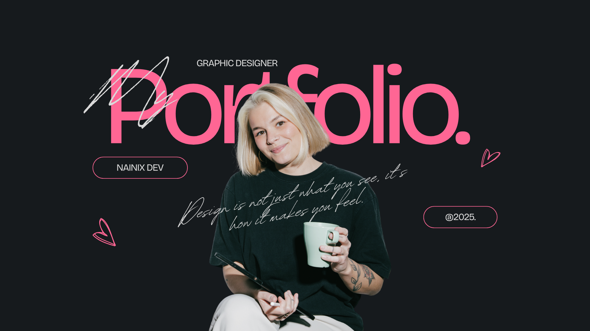 Artist Portfolio Project